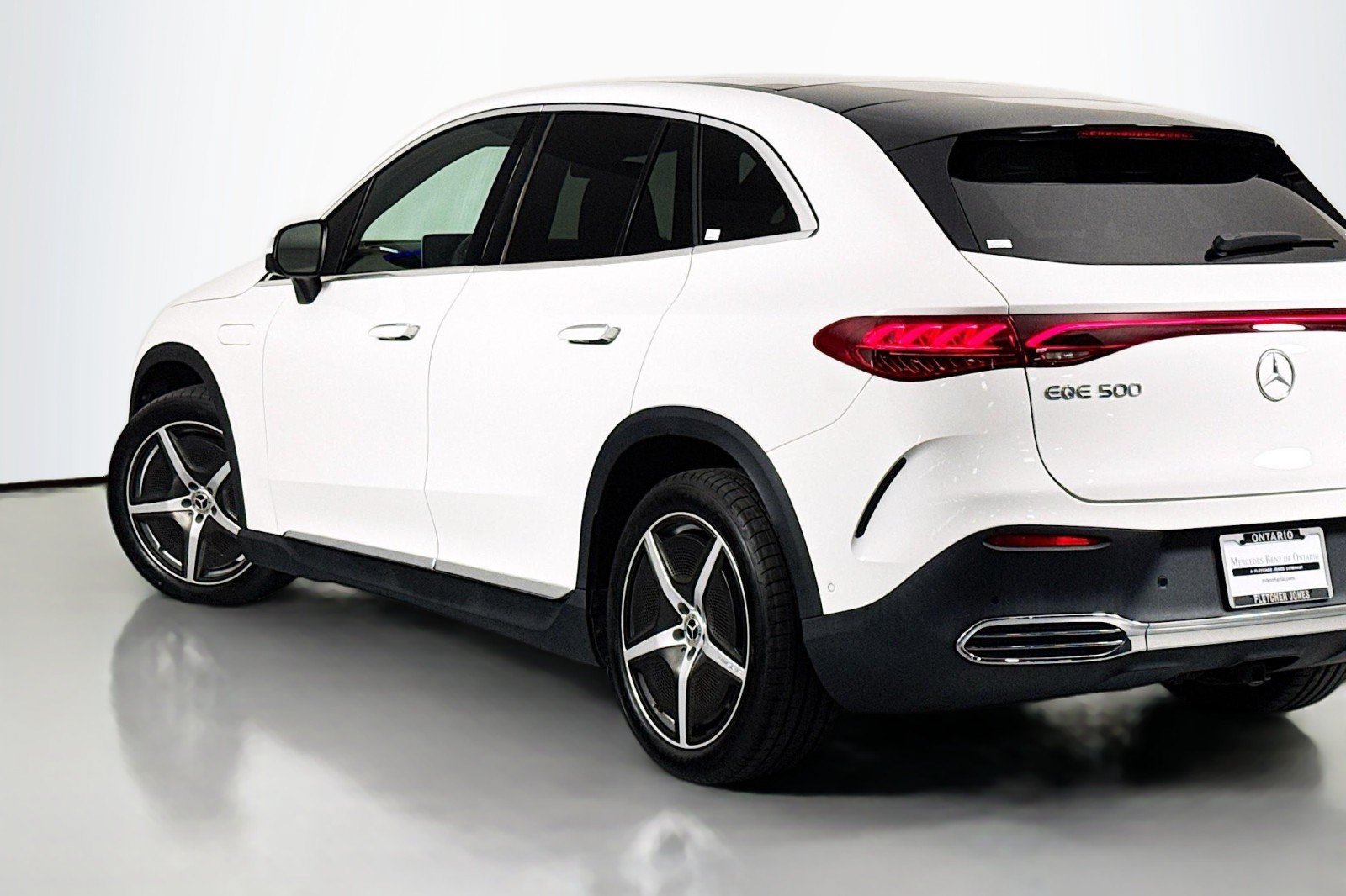 Certified 2023 Mercedes-Benz EQE 500 4MATIC SUV image 14