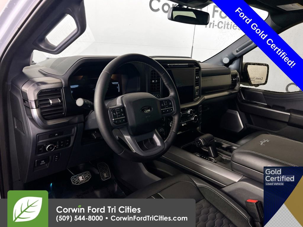 Certified 2025 Ford F150 Lariat w/ Equipment Group 502A High image 3