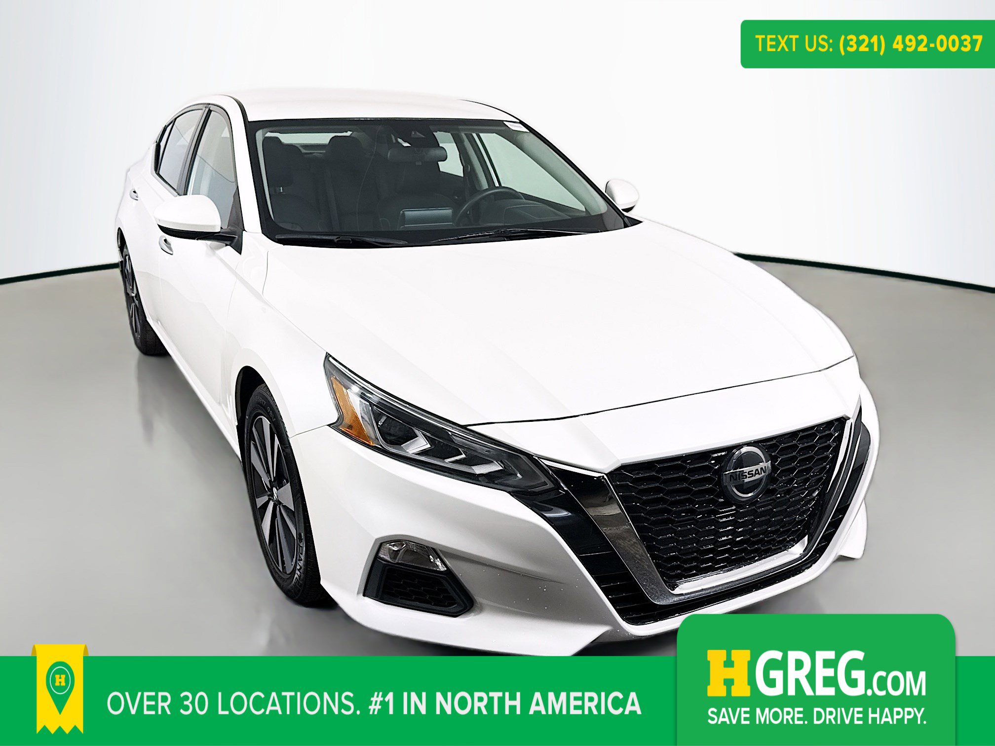 Used 2021 Nissan Altima 2.5 SV