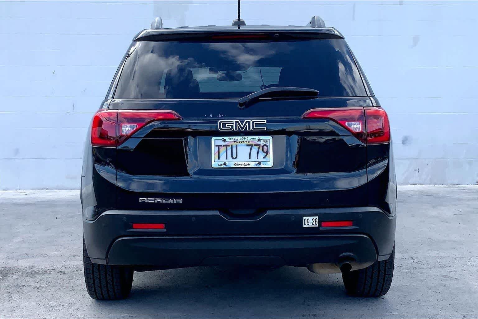 Used 2019 GMC Acadia SLT w/ Black Edition FWD image 6