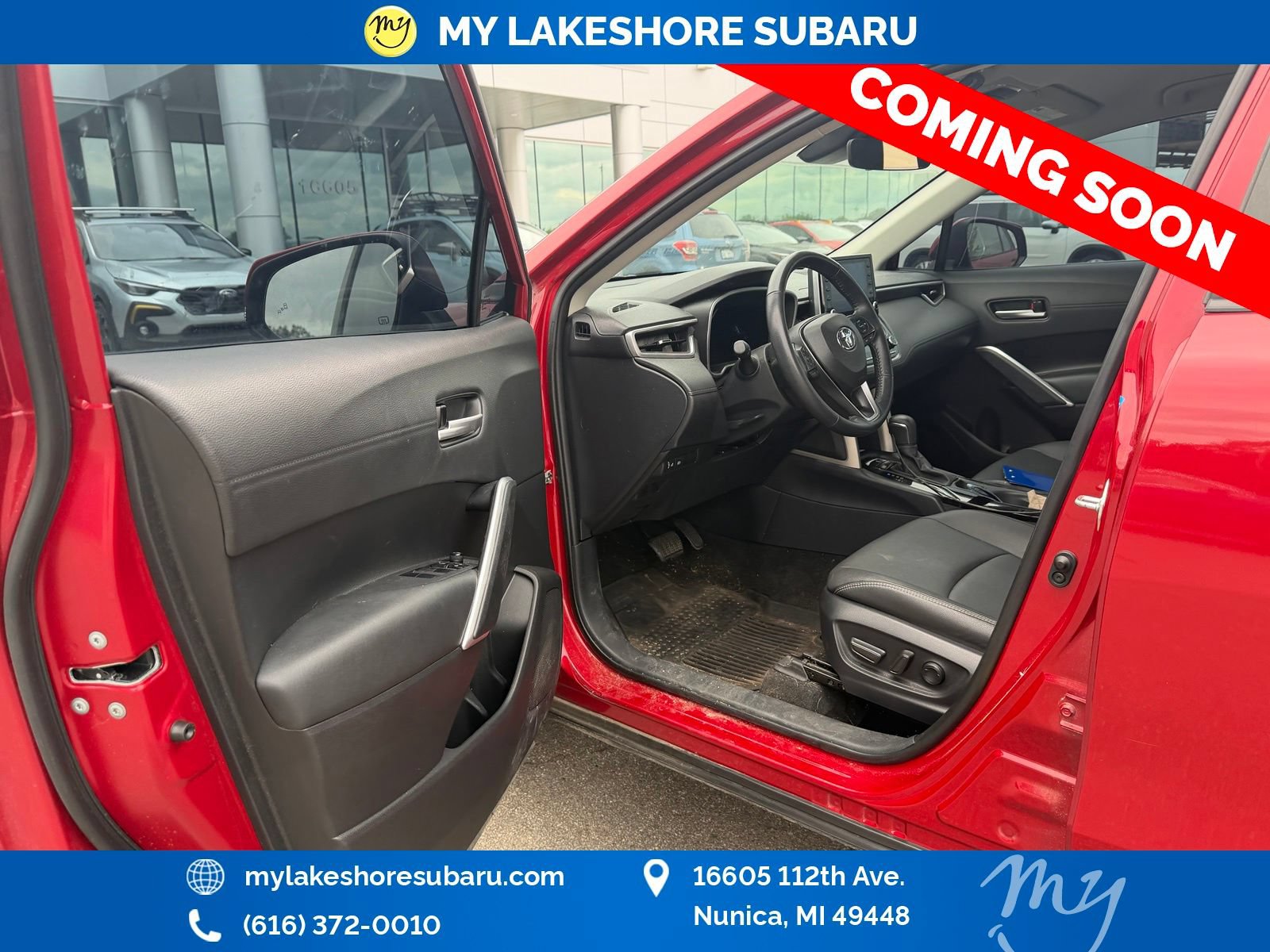 Used 2022 Toyota Corolla Cross XLE AWD/4WD image 8