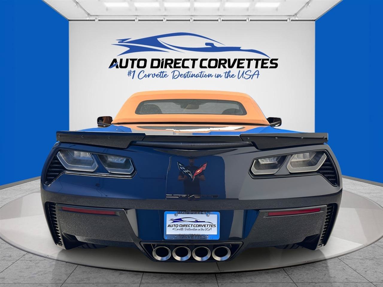 Used 2015 Chevrolet Corvette Z06 w/ 2LZ Preferred Equipment Group RWD image 14