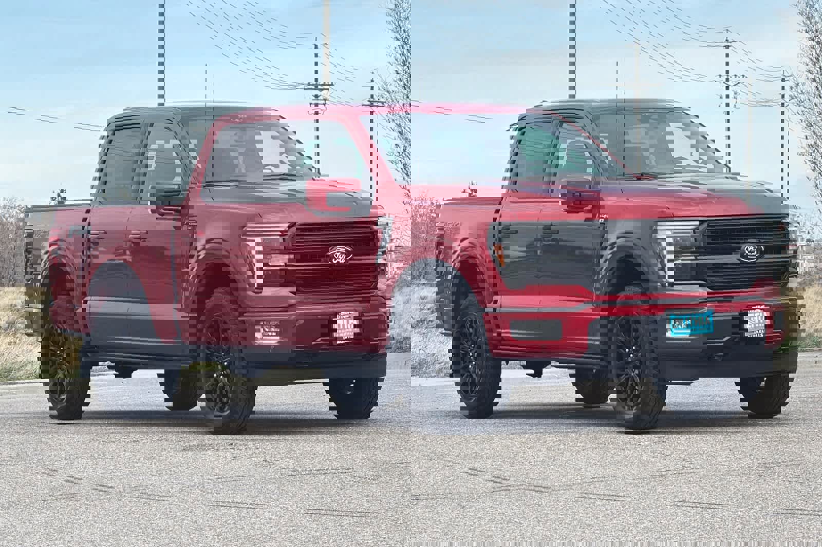 Used 2024 Ford F150 Platinum w/ Equipment Group 702A High image 9