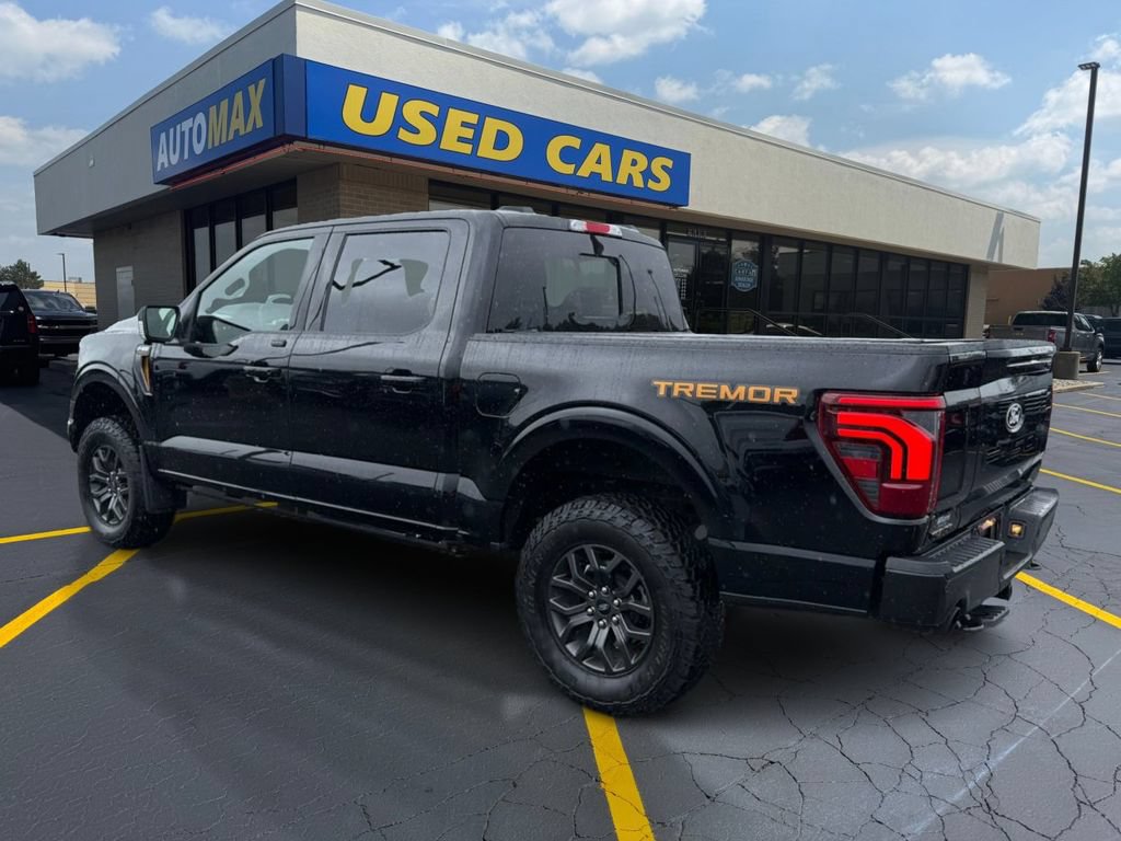 Used 2025 Ford F150 Tremor w/ Equipment Group 402A High AWD/4WD image 7