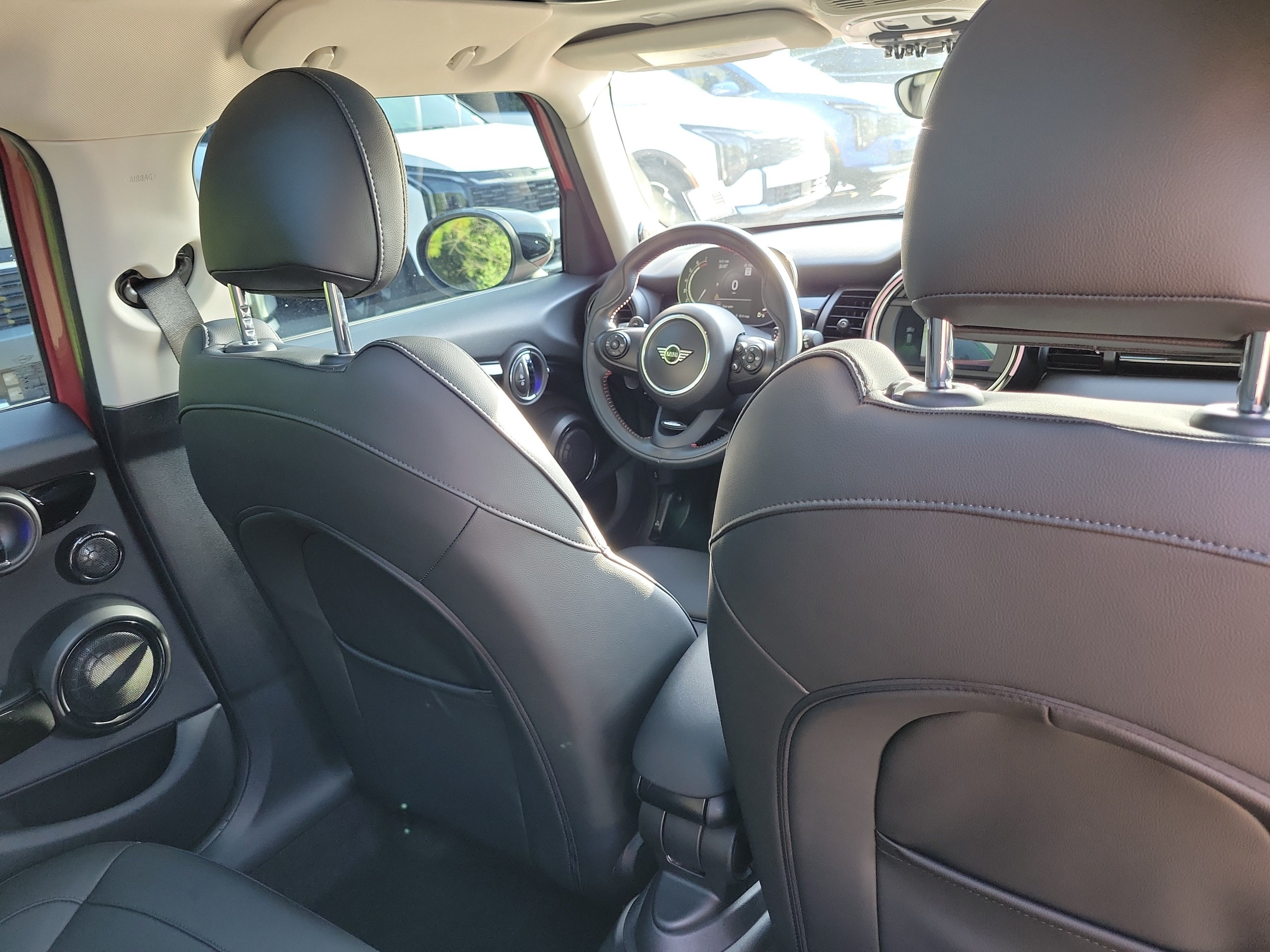 Used 2021 MINI Cooper S w/ Coral Red Edition FWD image 12