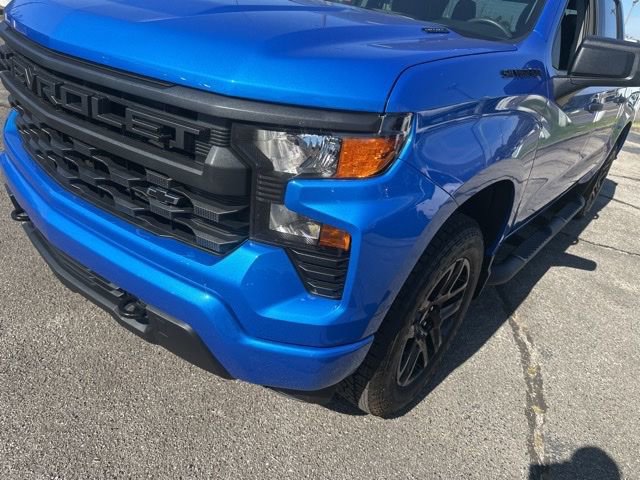 New 2026 Chevrolet Silverado 1500 Custom w/ Turbomax Blackout Package image 9