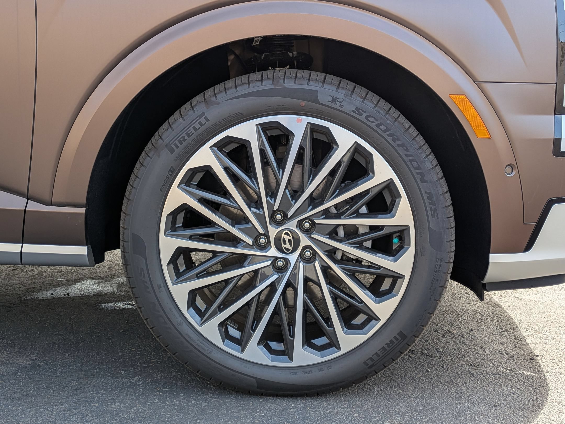 New 2026 Hyundai Palisade Calligraphy AWD/4WD image 7