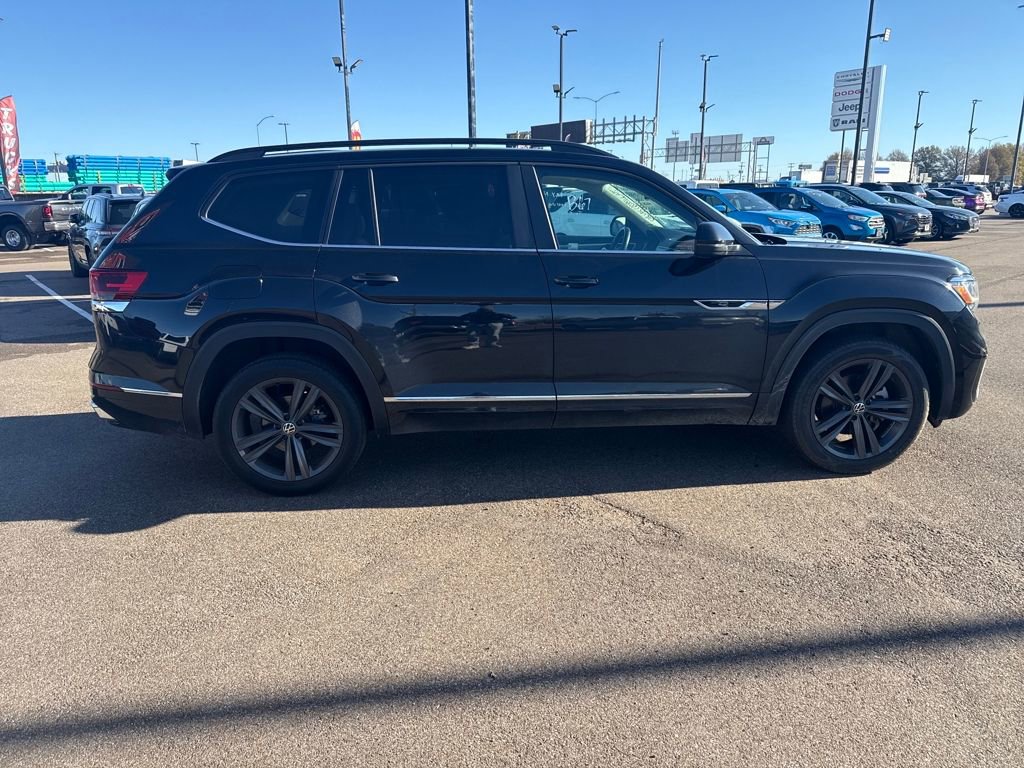 Used 2021 Volkswagen Atlas SE w/ Panoramic Sunroof Package image 10