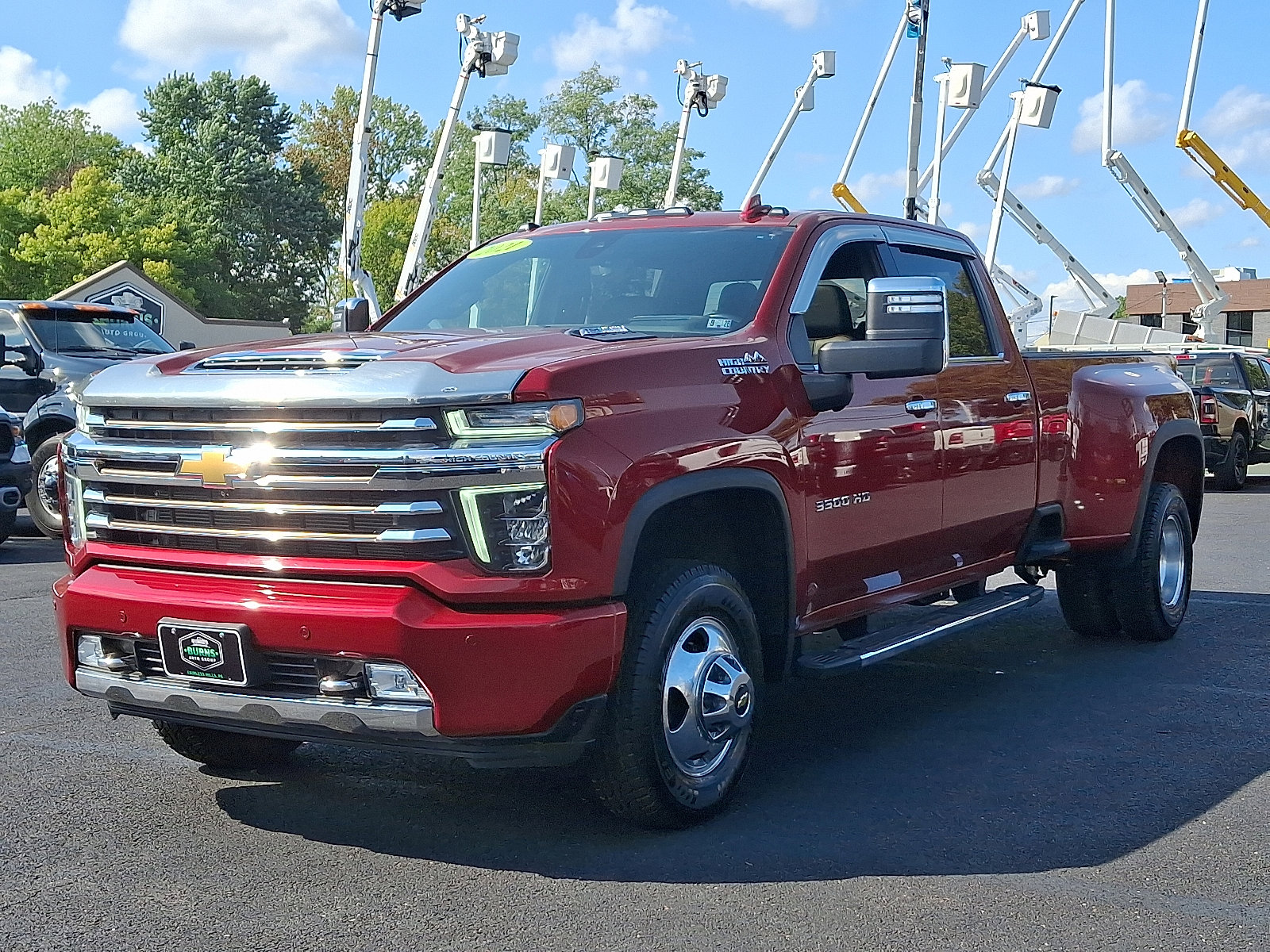 Used 2021 Chevrolet Silverado 3500 High Country image 4