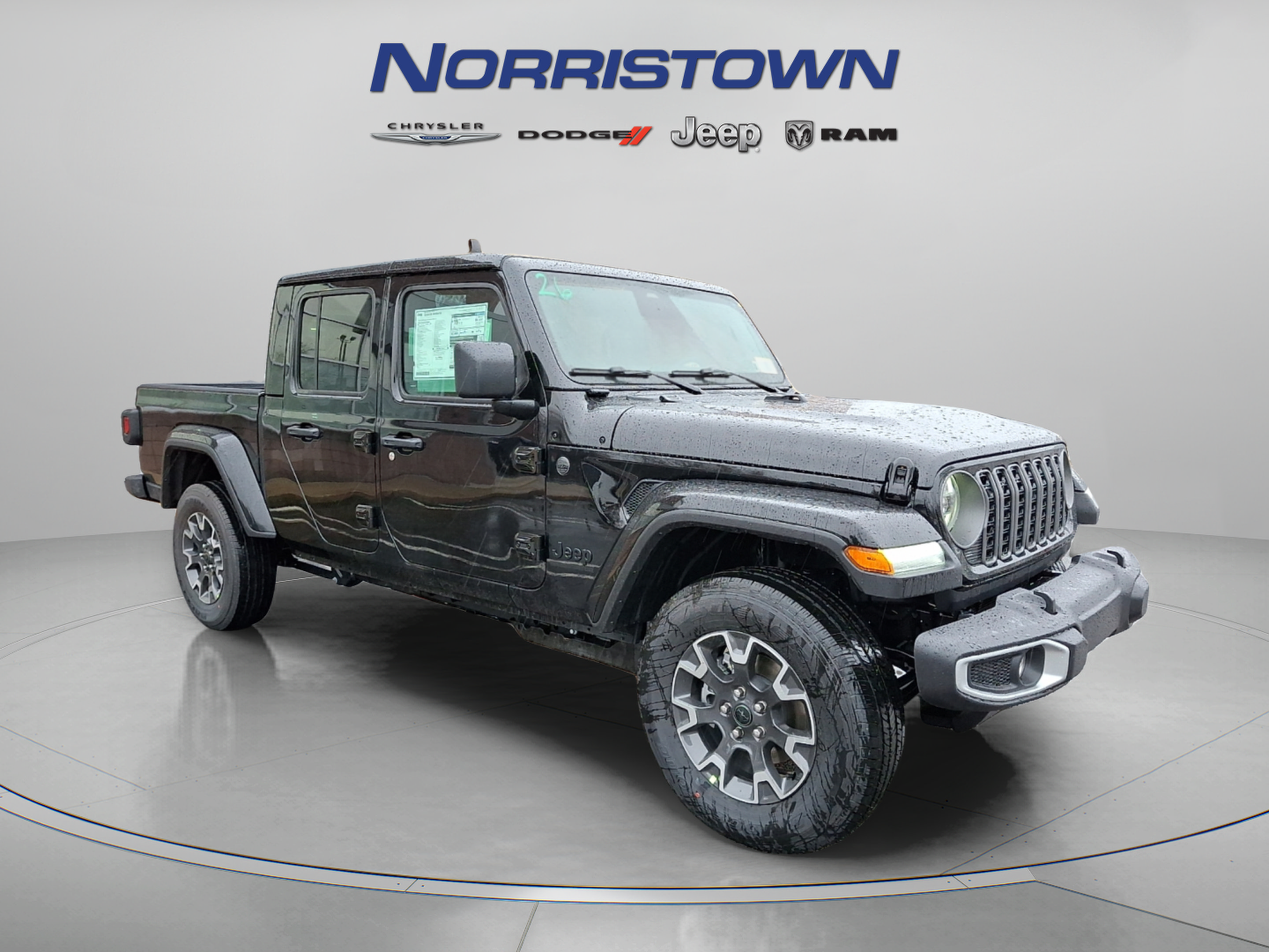 New 2026 Jeep Gladiator Overland AWD/4WD image 1