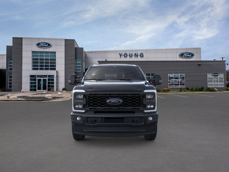 New 2025 Ford F250 XLT w/ Black Appearance Package image 6