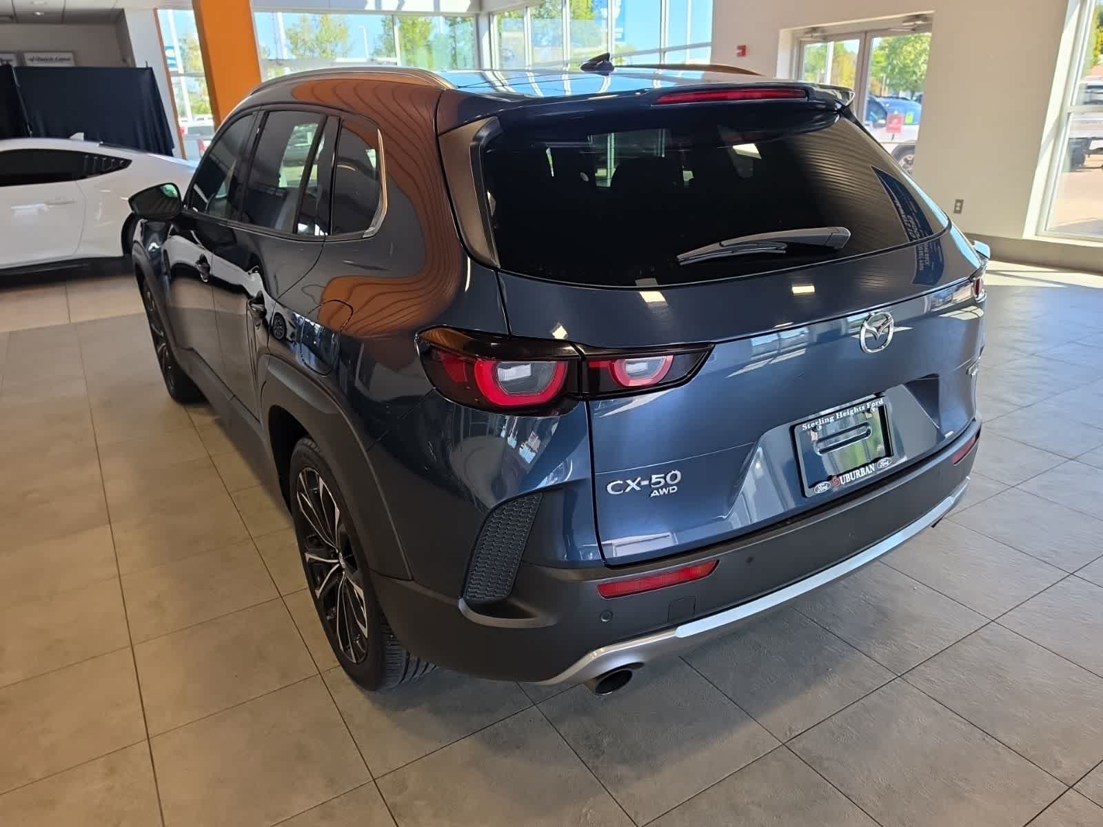 Used 2023 MAZDA CX-50 2.5 Turbo w/ Cargo Package AWD/4WD image 13
