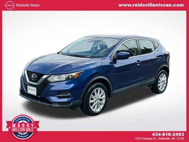 Used 2021 Nissan Rogue Sport S