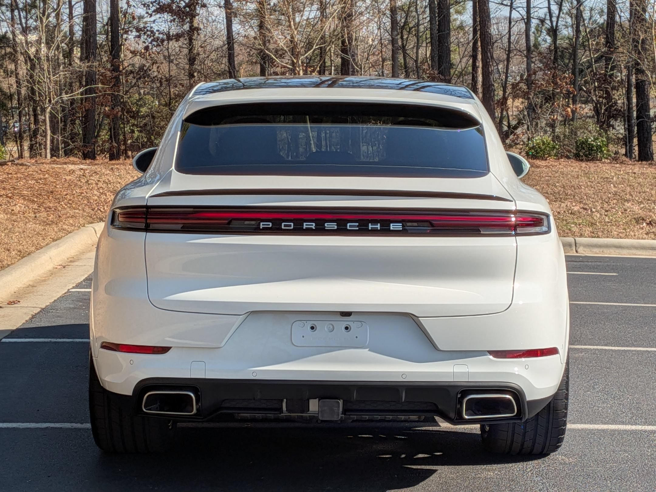 New 2026 Porsche Cayenne Coupe AWD/4WD image 30