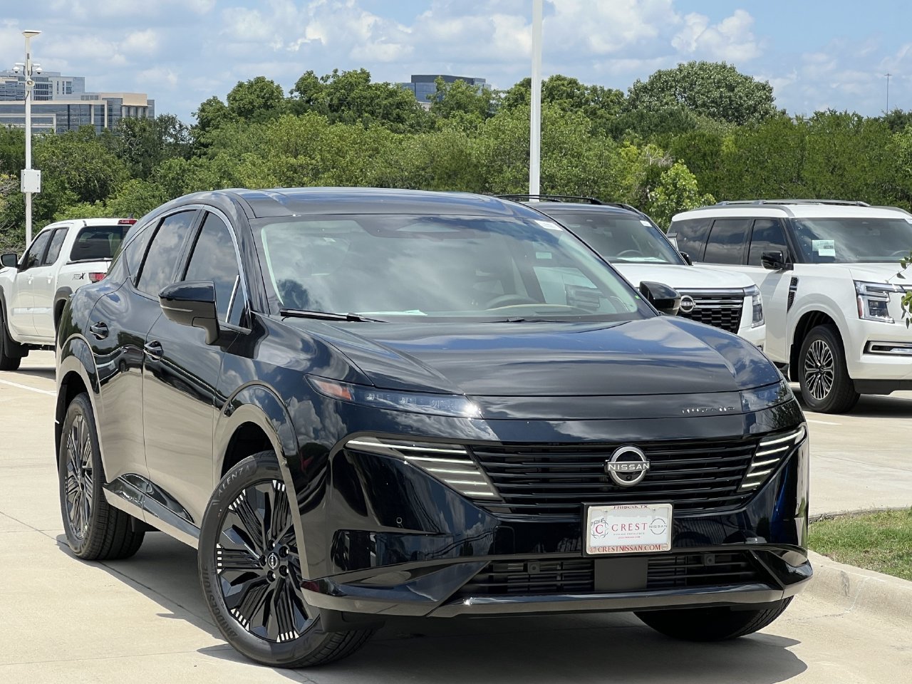 New 2026 Nissan Murano Platinum w/ Cargo Package AWD/4WD image 2