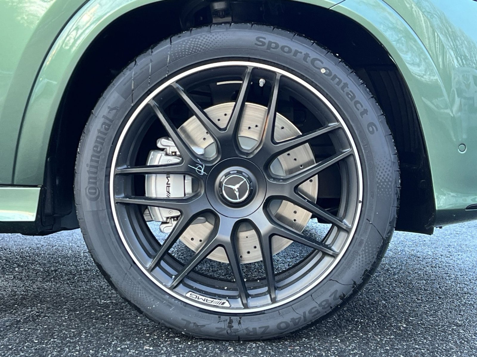 New 2026 Mercedes-Benz GLE 53 AMG 4MATIC Coupe image 10