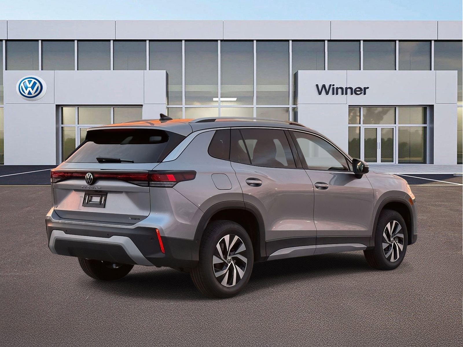 New 2026 Volkswagen Tiguan S image 5