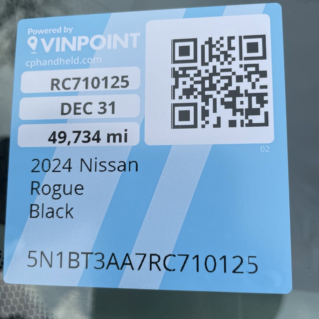 Used 2024 Nissan Rogue S image 27