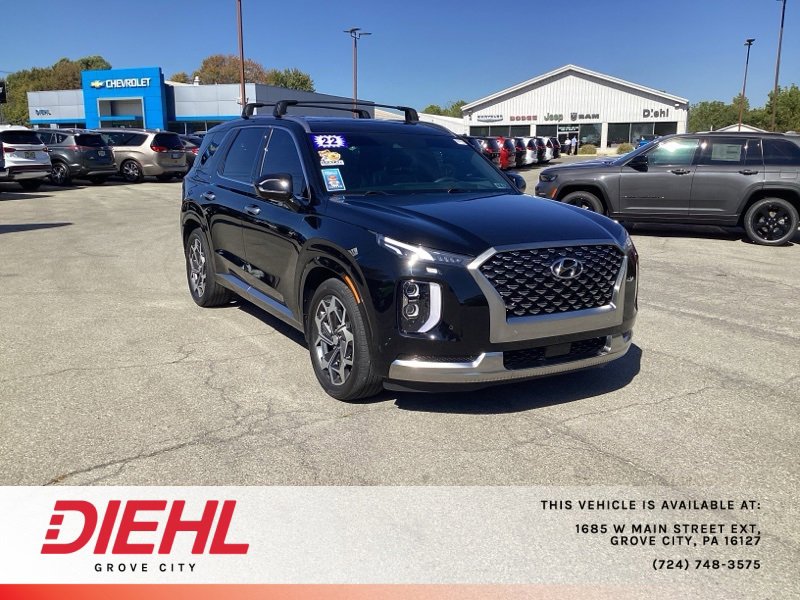 Used 2022 Hyundai Palisade Calligraphy