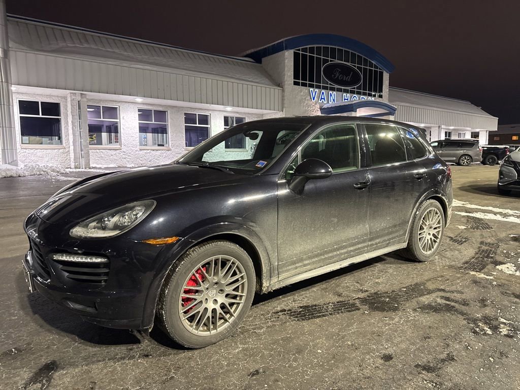Used 2013 Porsche Cayenne GTS