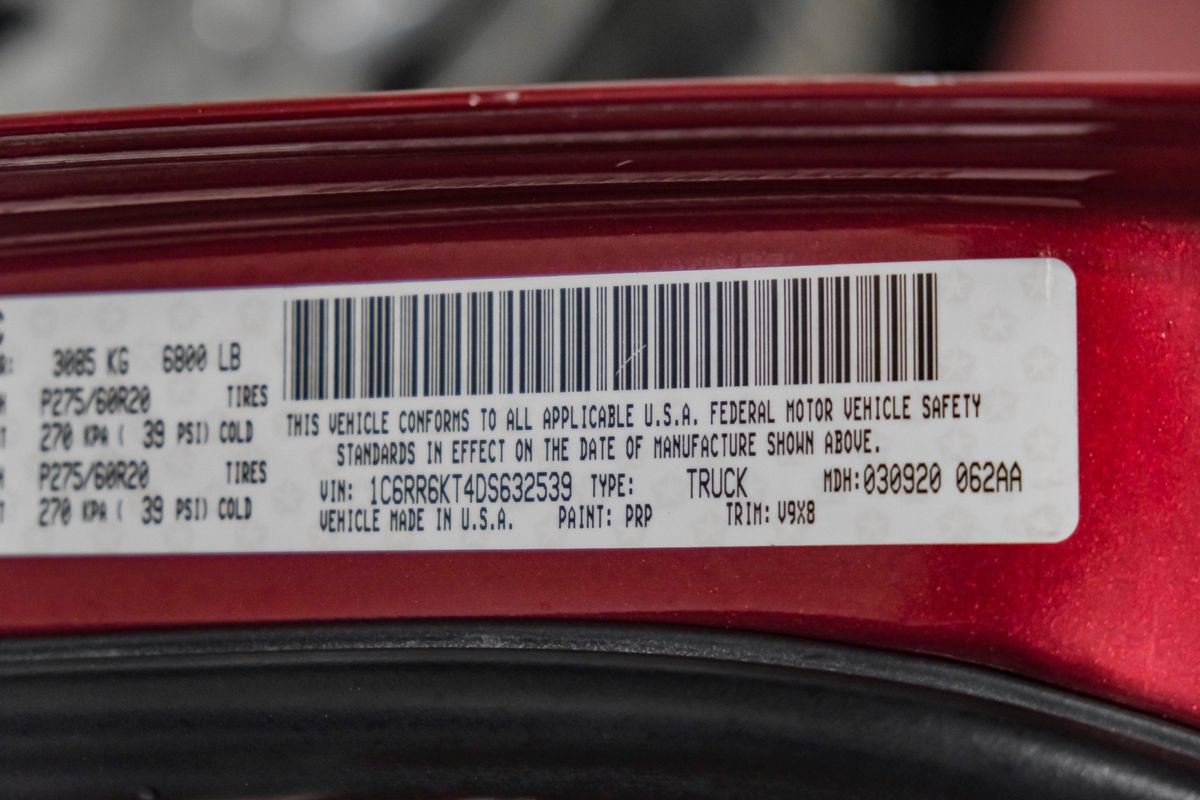 Used 2013 RAM 1500 Express RWD image 61