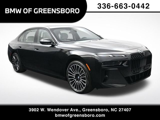 New 2026 BMW 760i xDrive AWD/4WD image 1