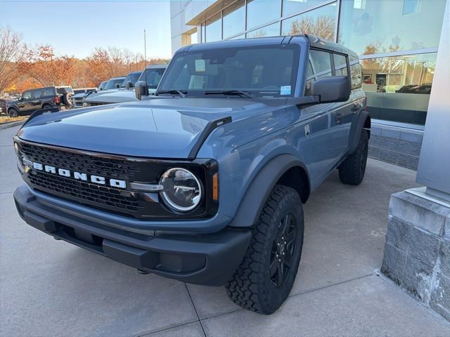New 2025 Ford Bronco Big Bend w/ Black Diamond Package video 2