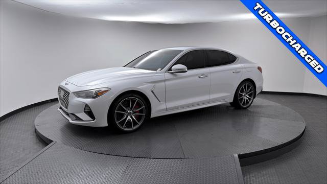 Used 2019 Genesis G70 3.3T Advanced RWD image 2