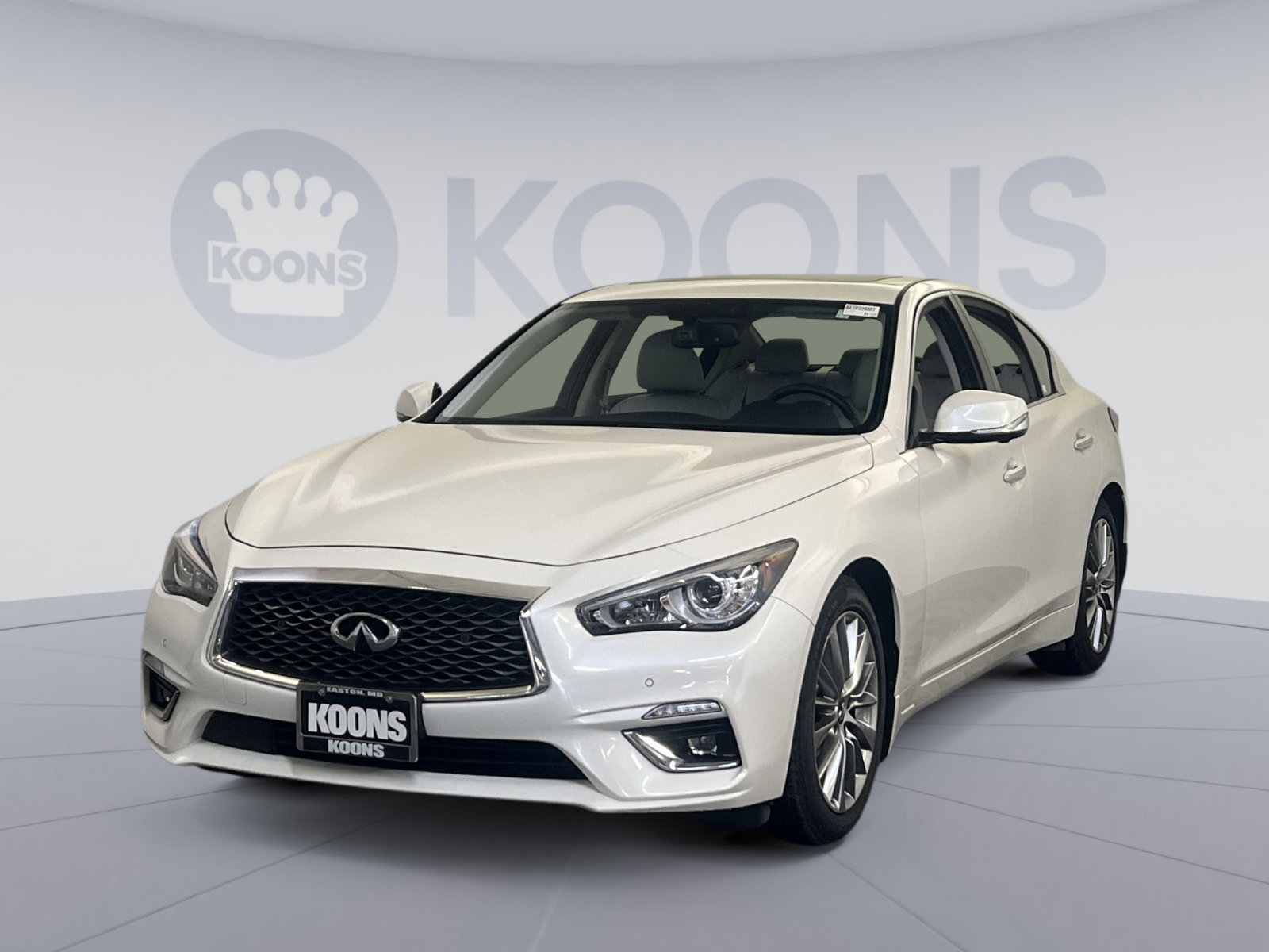 Used 2022 INFINITI Q50 Luxe w/ Cargo Package