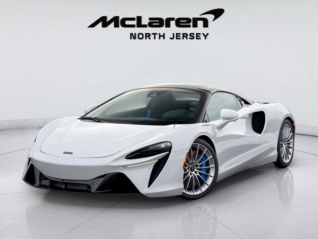 New 2026 McLaren Artura Spider RWD image 2