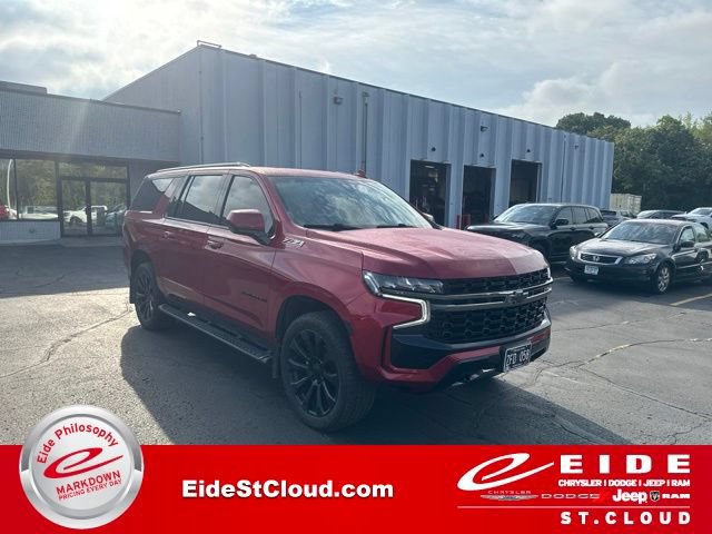 Used 2021 Chevrolet Suburban Z71
