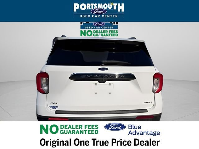 Used 2022 Ford Explorer XLT w/ Equipment Group 202A AWD/4WD image 39