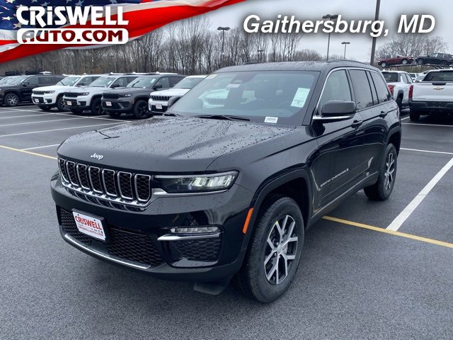 New 2025 Jeep Grand Cherokee Limited