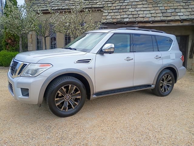 Used 2017 Nissan Armada Platinum w/ Captain Seat Package image 5