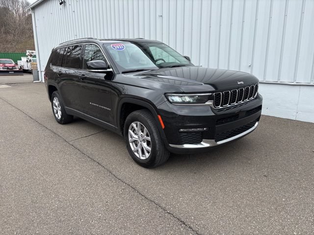 Used 2021 Jeep Grand Cherokee L Limited AWD/4WD 360° Tour