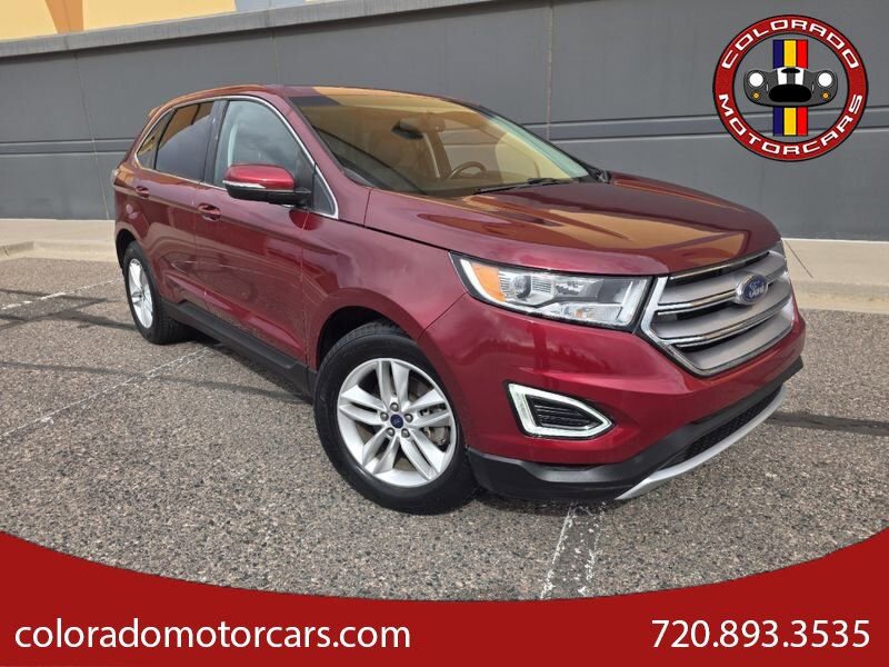 Used 2015 Ford Edge SEL w/ Equipment Group 201A FWD image 1