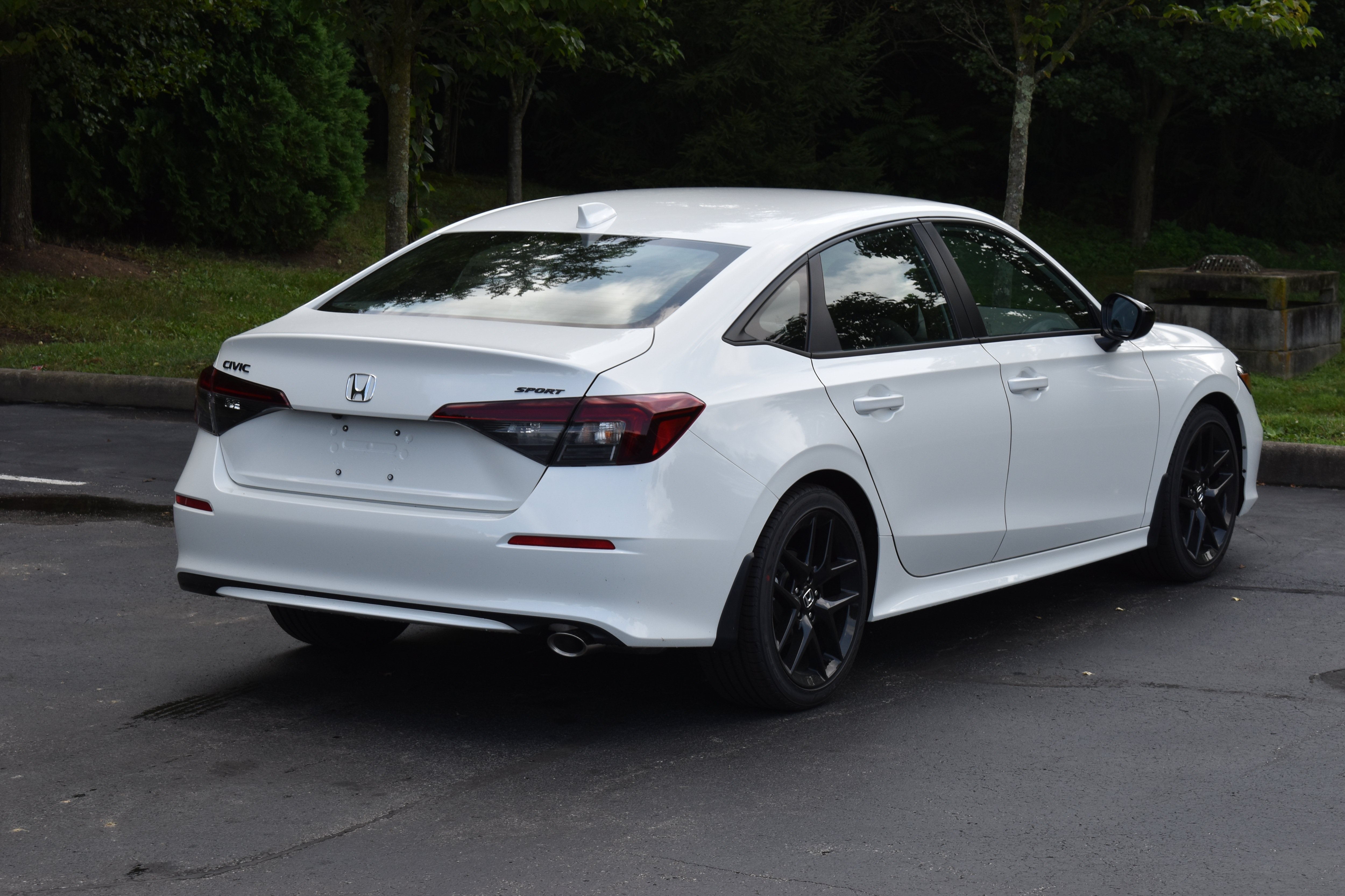 New 2026 Honda Civic Sport image 8