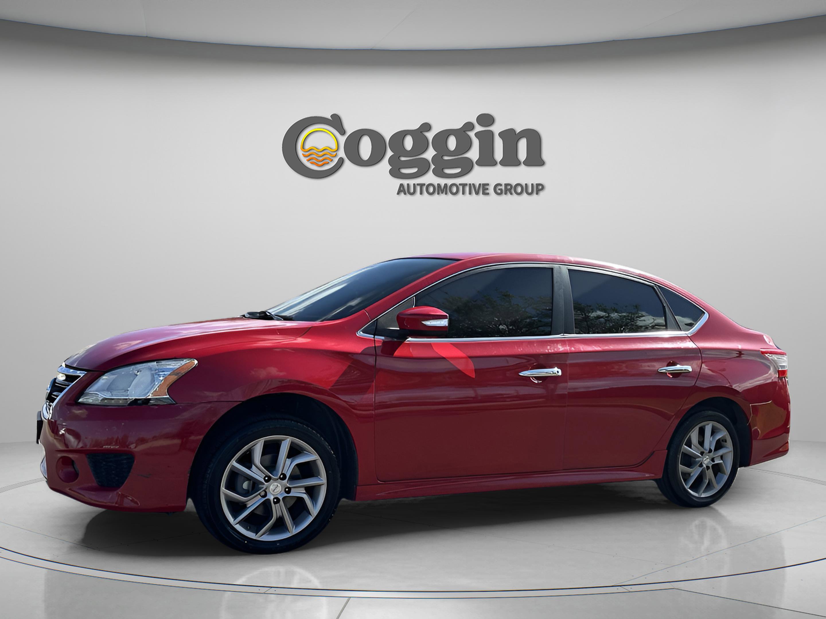 Used 2015 Nissan Sentra SR w/ Navigation Package