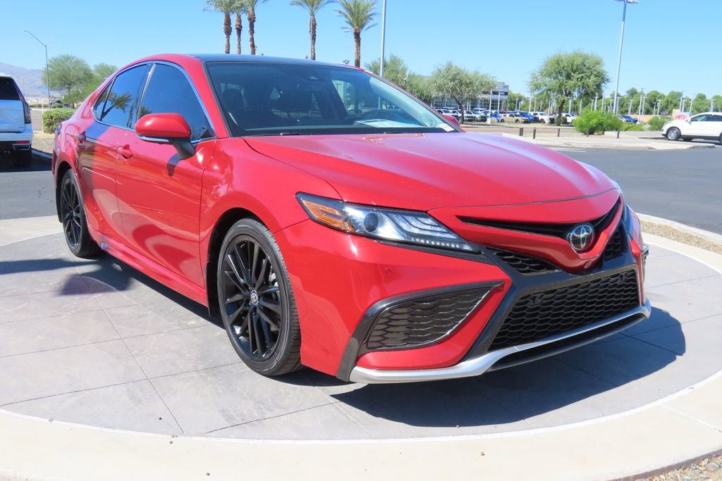 Certified 2022 Toyota Camry XSE image 3