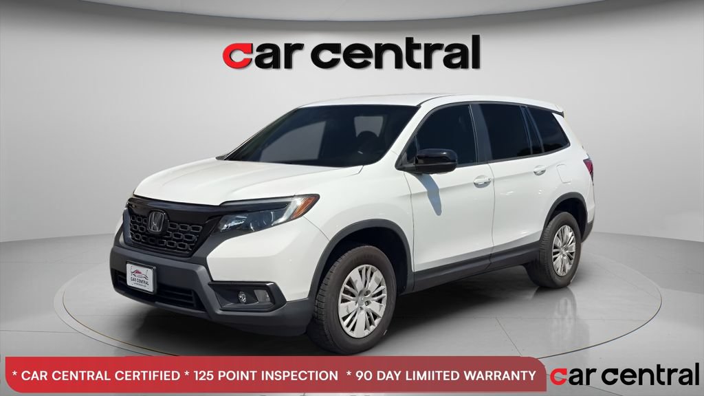 Used 2021 Honda Passport Sport
