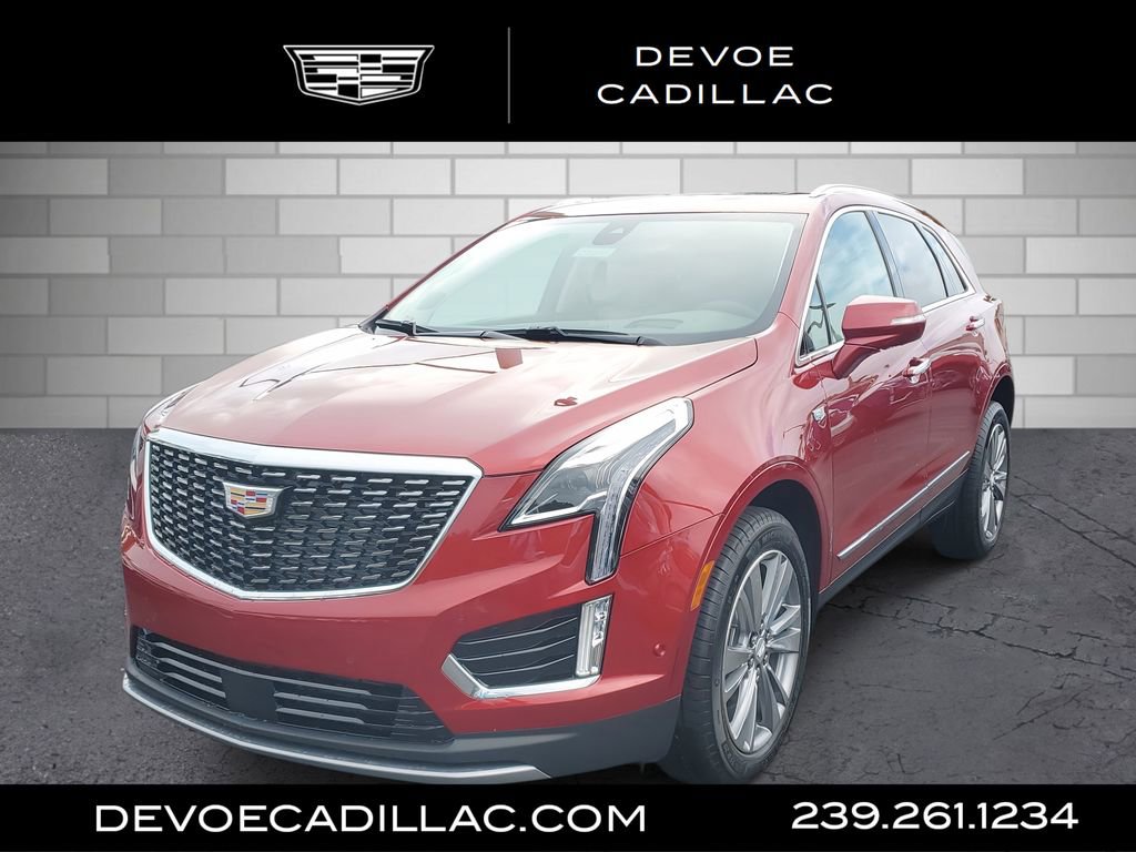 New 2025 Cadillac XT5 Premium Luxury w/ Technology Package