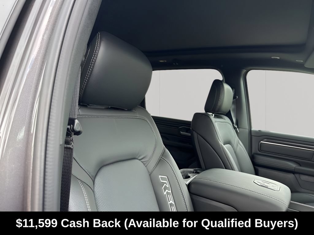 New 2026 RAM 1500 Rebel w/ Rebel Level 2 Equipment Group AWD/4WD image 16