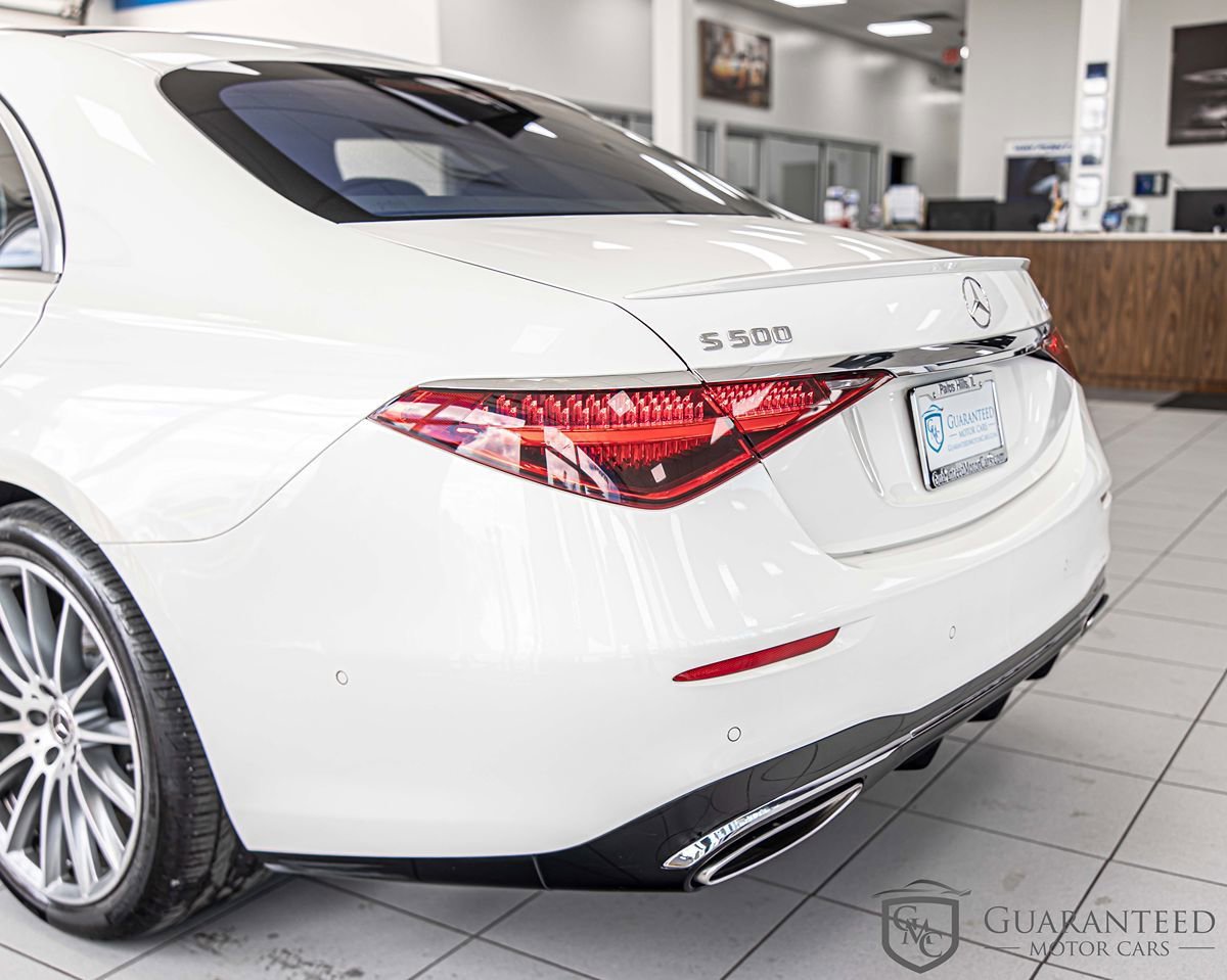 Used 2022 Mercedes-Benz S 500 4MATIC w/ AMG Line Package image 12