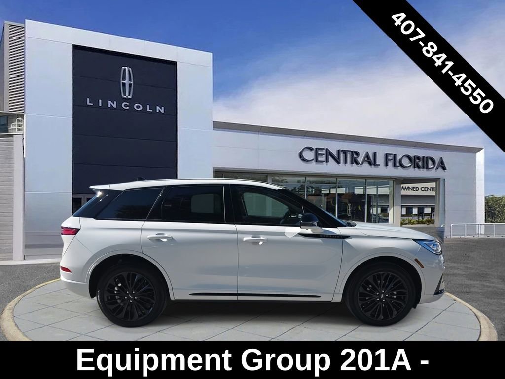 Used 2025 Lincoln Corsair Reserve w/ Jet Appearance Package image 2