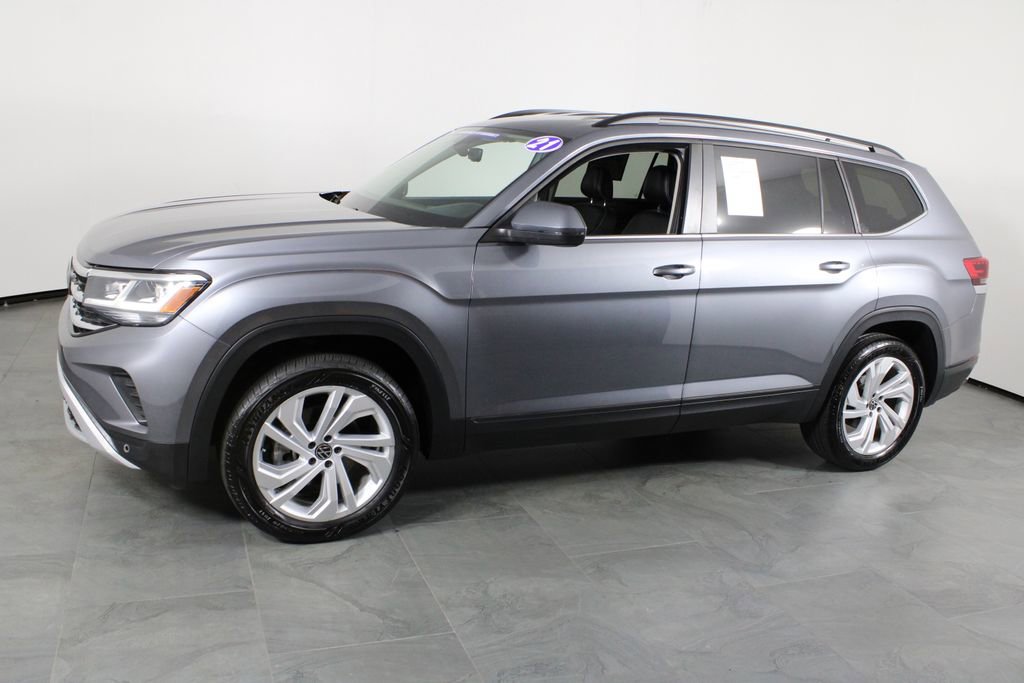 Used 2021 Volkswagen Atlas SE FWD image 11