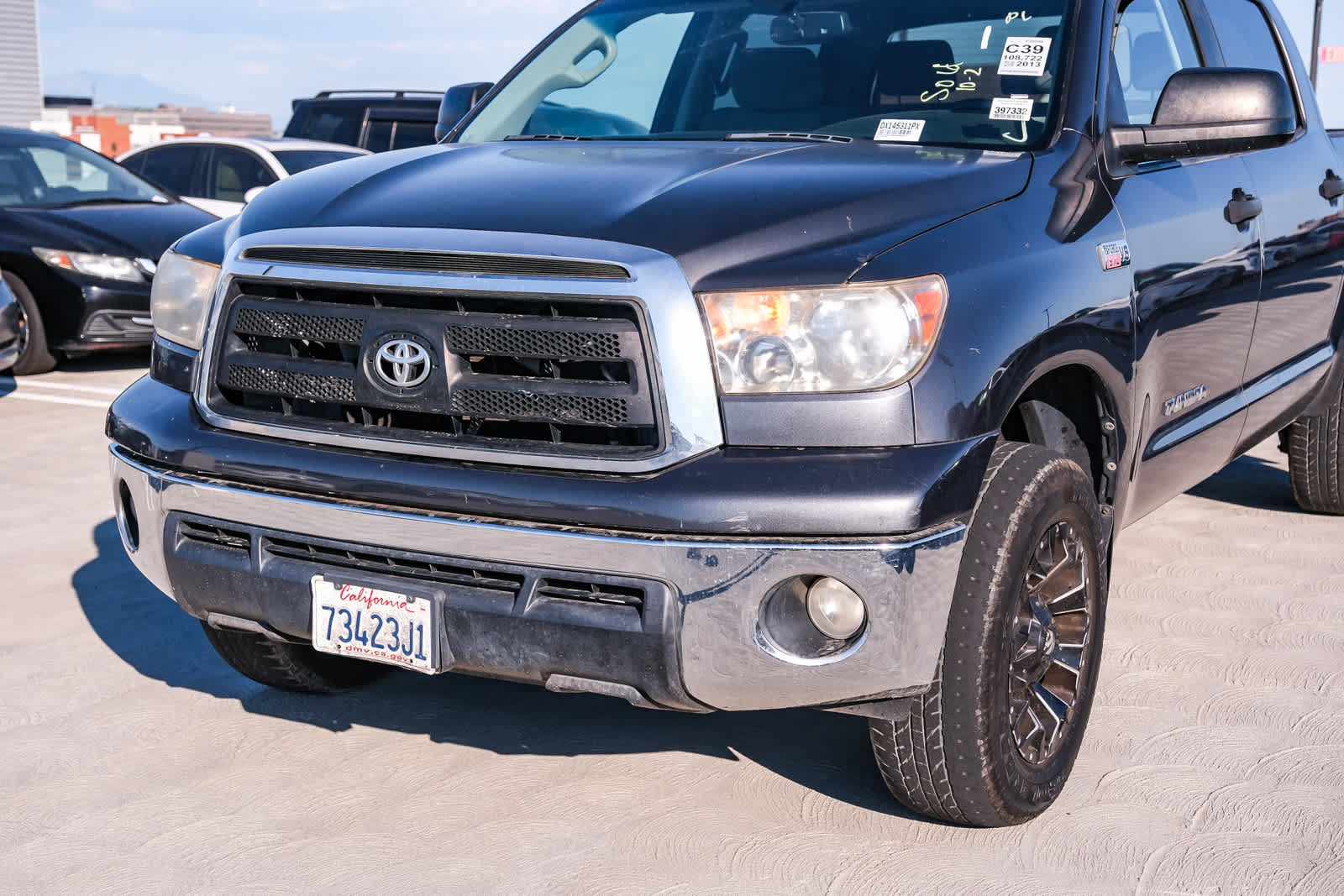 Used 2013 Toyota Tundra 2WD CrewMax w/ Tow Pkg image 11