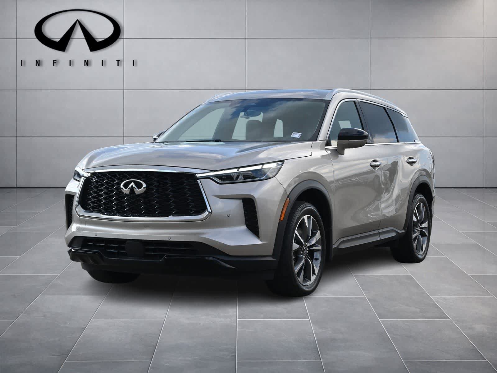 Certified 2023 INFINITI QX60 Luxe w/ Cargo Package
