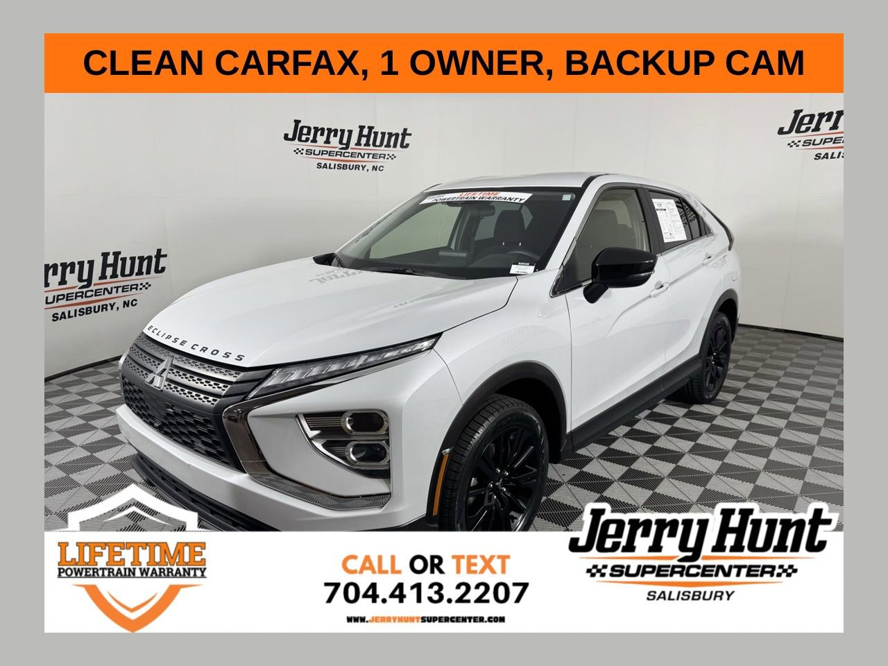 Used 2024 Mitsubishi Eclipse Cross LE AWD/4WD image 1