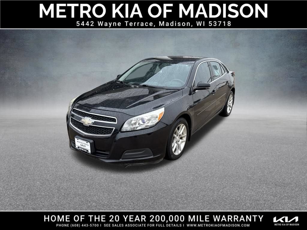 Used 2013 Chevrolet Malibu LT w/ Power Convenience Package FWD image 1