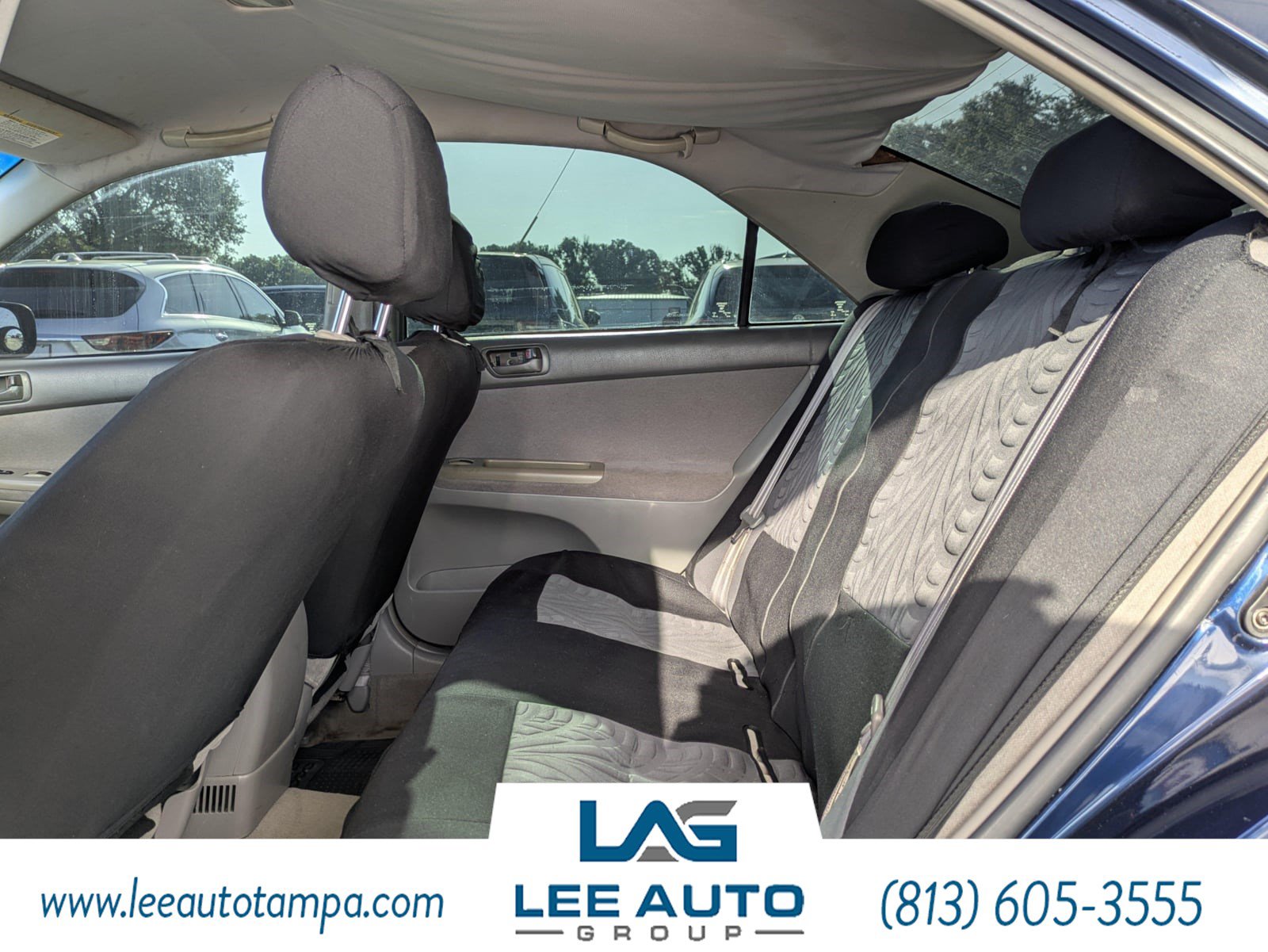 Used 2002 Toyota Camry LE FWD image 12